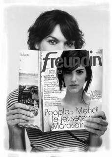 Moi j f&eacute; la une d&eacute; magasine !!!